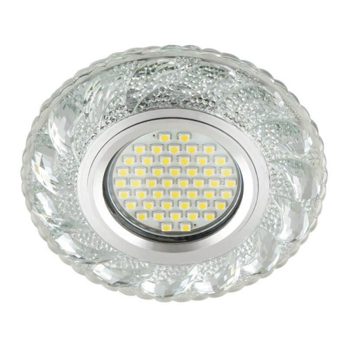 Встраиваемый светильник Fametto Luciole DLS-L147 Gu5.3 Glassy/Clear Встраиваемый светильник Fametto Luciole DLS-L147 Gu5.3 Glassy/Clear