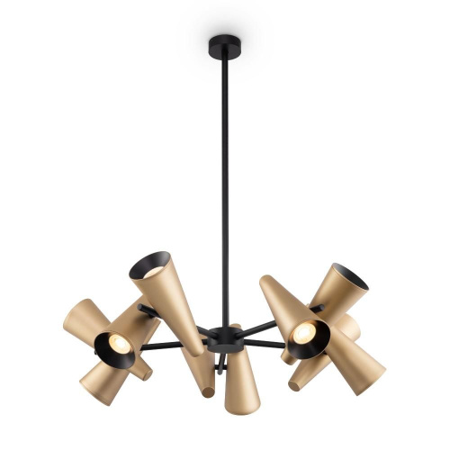 Подвесная люстра Maytoni Giro MOD095PL-10BS Подвесная люстра Maytoni Giro MOD095PL-10BS
