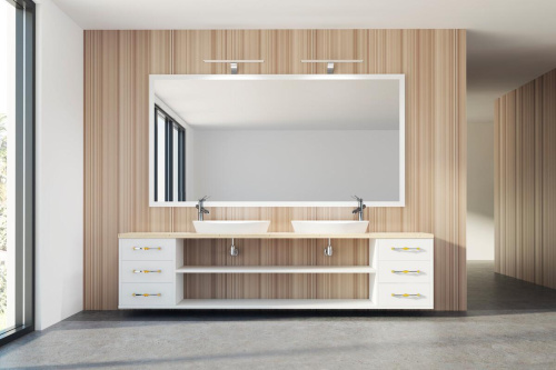 Настенный светодиодный светильник Kanlux ASTIM IP44 8W-NW-W 34931 Настенный светодиодный светильник Kanlux ASTIM IP44 8W-NW-W 34931
