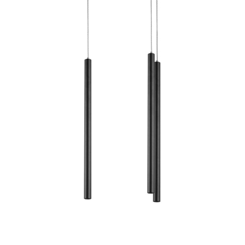 L3T747247 Люстра TUBO LED 15W 960LM 25G ЧЕРНЫЙ 4000K L3T747247 Люстра TUBO LED 15W 960LM 25G ЧЕРНЫЙ 4000K