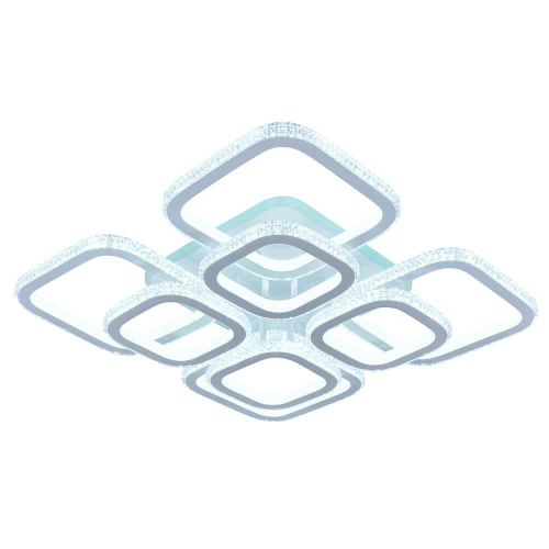 Потолочная светодиодная люстра Profit Light 8023/4+4 WHT Потолочная светодиодная люстра Profit Light 8023/4+4 WHT