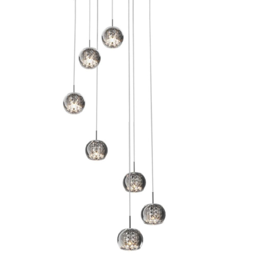 Подвесная люстра Zumaline Crystal P0076-07M-B5FZ Подвесная люстра Zumaline Crystal P0076-07M-B5FZ