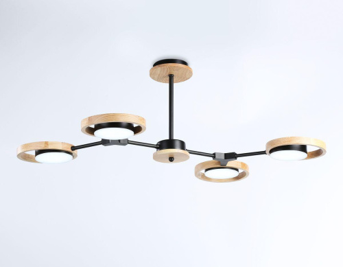 Потолочная светодиодная люстра Ambrella light Comfort LineTech FL51611 Потолочная светодиодная люстра Ambrella light Comfort LineTech FL51611