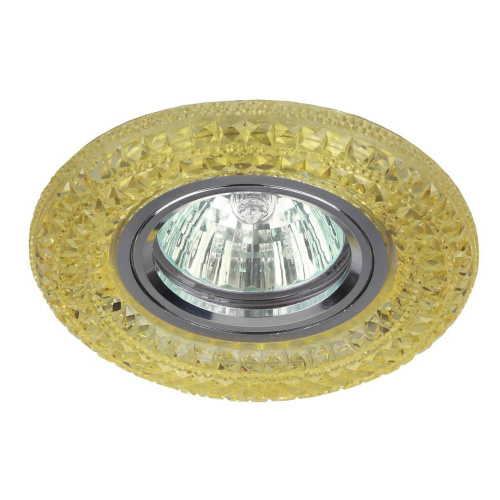Встраиваемый светильник ЭРА LED с подсветкой DK LD3 YL/WH Б0028092 Встраиваемый светильник ЭРА LED с подсветкой DK LD3 YL/WH Б0028092