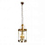 Подвесная люстра iLamp East 8946-4 GLD
