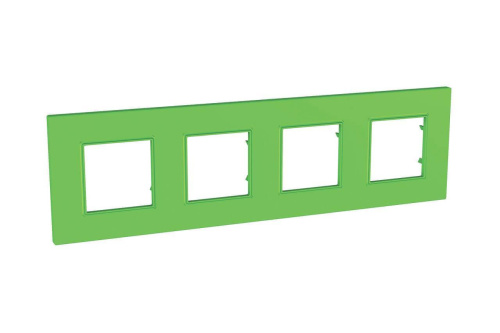 Рамка 4-постовая Schneider Electric Unica Quadro MGU4.708.28 Рамка 4-постовая Schneider Electric Unica Quadro MGU4.708.28