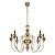 Подвесная люстра iLamp Lady 88003-8 GD