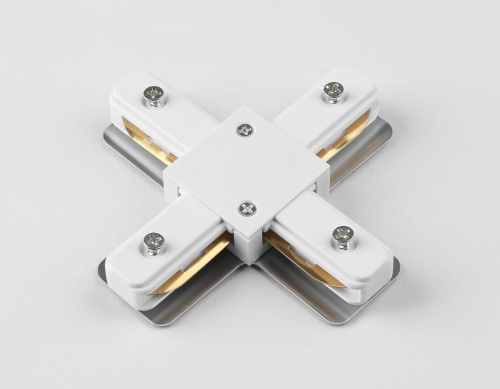 Коннектор X-образный Ambrella Light Track System Standard 220V GL7171 Коннектор X-образный Ambrella Light Track System Standard 220V GL7171