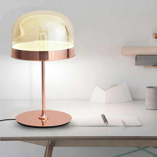 Настольная Лампа Noten Tab H415 Rose Gold By Imperiumloft