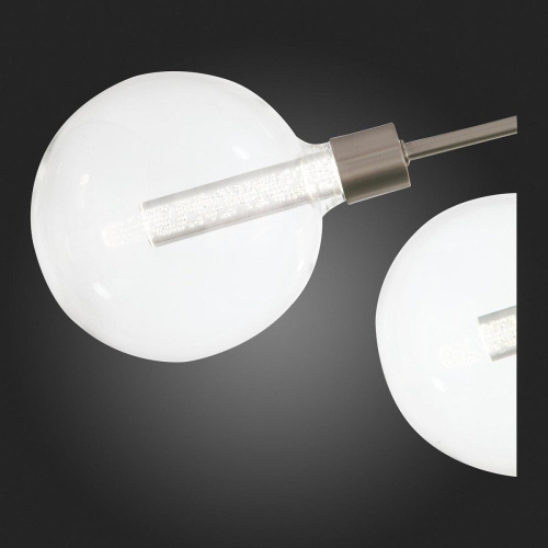 Подвесная светодиодная люстра ST Luce Giacio SL377.342.08 Подвесная светодиодная люстра ST Luce Giacio SL377.342.08