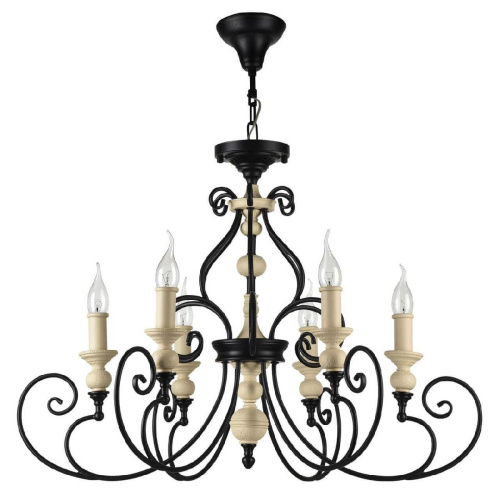 Подвесная люстра Maytoni Karina H631-PL-06-B
