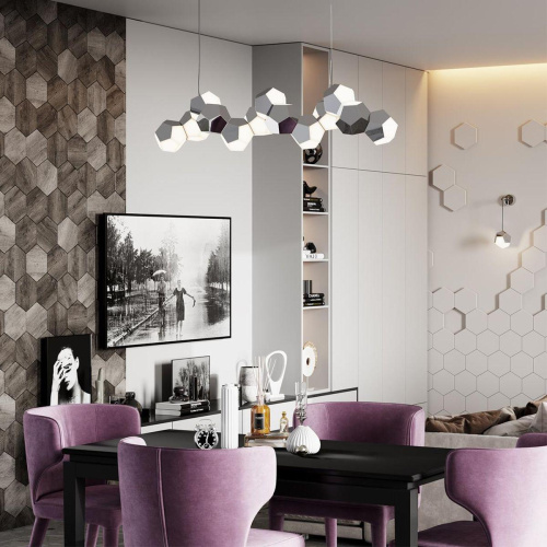 Настенный светильник Odeon Light Hightech Bingo 4304/7WL Настенный светильник Odeon Light Hightech Bingo 4304/7WL