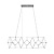 Подвесной светодиодный светильник Loft IT Universe 10257/1320