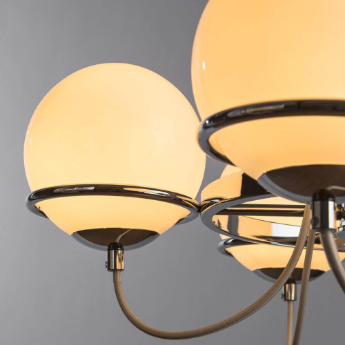 Подвесная люстра Arte Lamp Bergamo A2990LM-5CC Подвесная люстра Arte Lamp Bergamo A2990LM-5CC