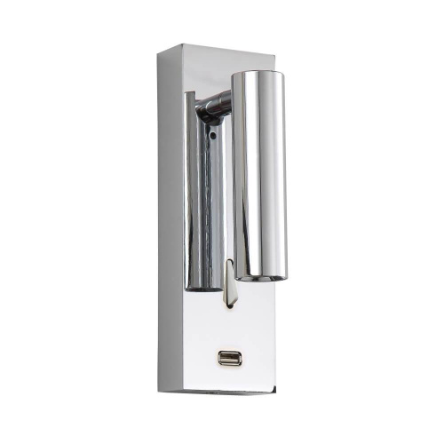 Настенный светильник Crystal Lux CLT 210W USB CH
