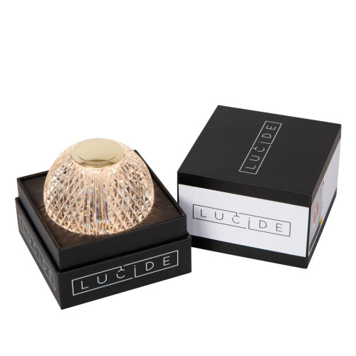 Настольная лампа Lucide Cintra 13599/09/60 Настольная лампа Lucide Cintra 13599/09/60