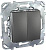 Переключатель двухклавишный Schneider Electric Unica 10AX 250V MGU5.213.12ZD