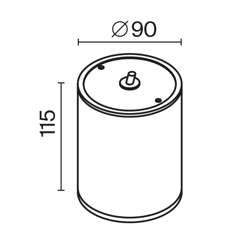 Уличный светодиодный светильник Maytoni Bar O306CL-L7GF Уличный светодиодный светильник Maytoni Bar O306CL-L7GF