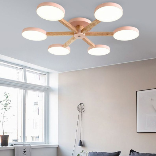 Потолочная Люстра Turna 8 White By Imperiumloft Потолочная Люстра Turna 8 White By Imperiumloft