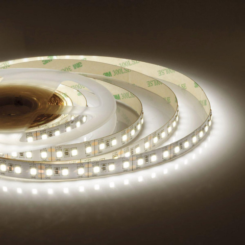 Светодиодная лента Apeyron 14,4W/m 120LED/m 2835SMD теплый белый 2M 209BL Светодиодная лента Apeyron 14,4W/m 120LED/m 2835SMD теплый белый 2M 209BL