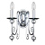 Бра Escada Shine 678/2A Chrome