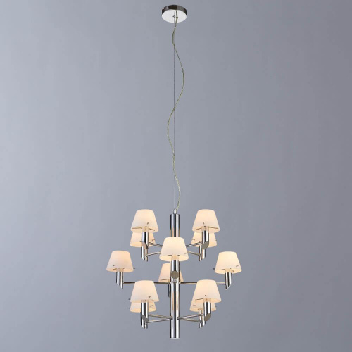 Подвесная люстра Divinare 1680/02 LM-12 Подвесная люстра Divinare 1680/02 LM-12