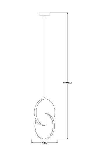 Подвесной светильник Freya FR6002PL-L15CH Подвесной светильник Freya FR6002PL-L15CH