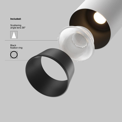 Трековый светильник Technical TR097-2-12W3K-M-BW Трековый светильник Technical TR097-2-12W3K-M-BW