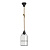 Подвесной светильник Toplight Alfreda TL1601H-01BK