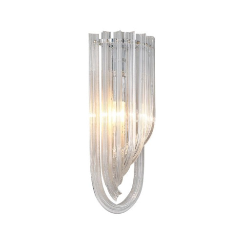 Настенный светильник Murano chrome Настенный светильник Murano chrome
