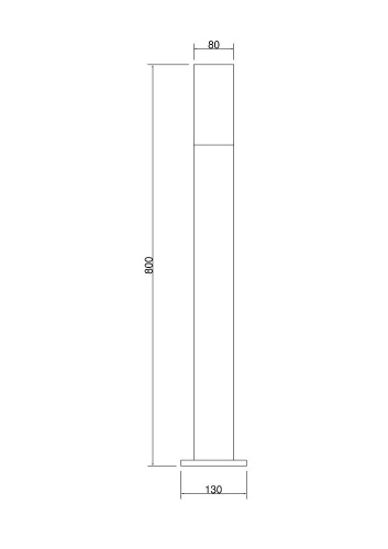Ландшафтный светильник Maytoni Outdoor O418FL-01GR1 Ландшафтный светильник Maytoni Outdoor O418FL-01GR1