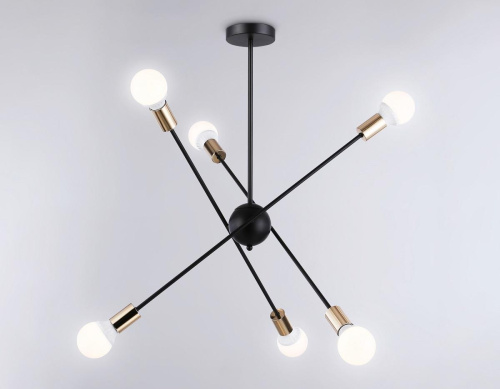 Подвесная люстра Ambrella light Traditional Loft TR80435 Подвесная люстра Ambrella light Traditional Loft TR80435