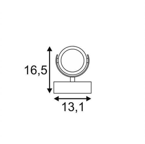 Светодиодный спот SLV Kalu 1 Led 147600 Светодиодный спот SLV Kalu 1 Led 147600