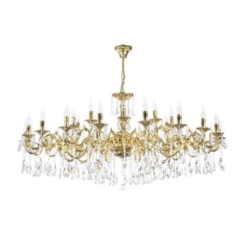 Подвесная люстра Maytoni Monica DIA883-PL-30-G