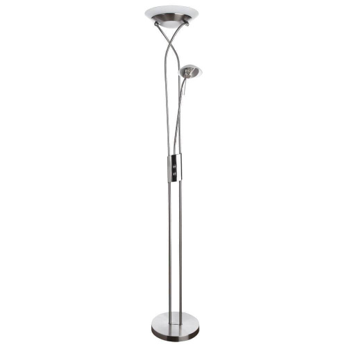 Торшер Arte Lamp Duetto A4399PN-2SS Торшер Arte Lamp Duetto A4399PN-2SS