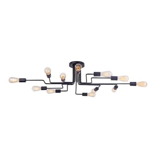 Потолочная люстра Maytoni Gilbert T532CL-12B Потолочная люстра Maytoni Gilbert T532CL-12B