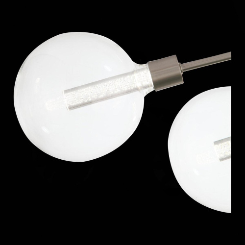 Подвесная светодиодная люстра ST Luce Giacio SL377.342.08 Подвесная светодиодная люстра ST Luce Giacio SL377.342.08