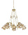 Подвесная люстра Lumien Hall Эльза H17050/5YHG