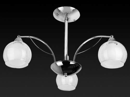 Потолочная люстра Toplight Alberta TL7160X-03CH Потолочная люстра Toplight Alberta TL7160X-03CH