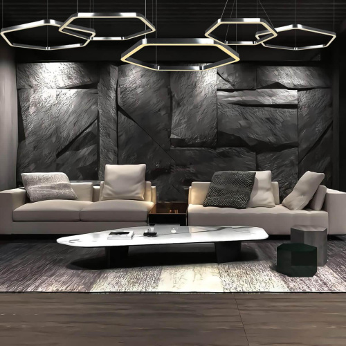 Подвесной светодиодный светильник Loft IT Titanium 10243XL Dark grey Подвесной светодиодный светильник Loft IT Titanium 10243XL Dark grey