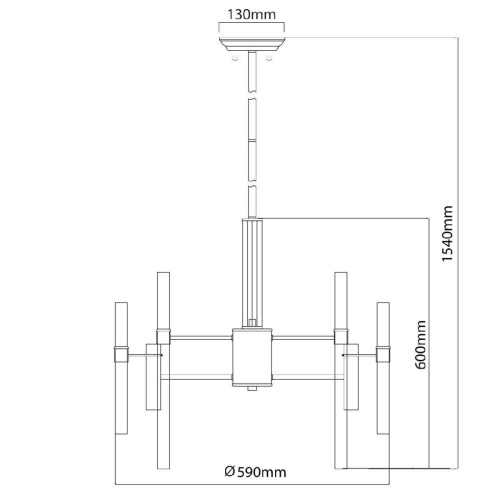 Подвесная люстра MW-Light Альгеро 285010806 Подвесная люстра MW-Light Альгеро 285010806