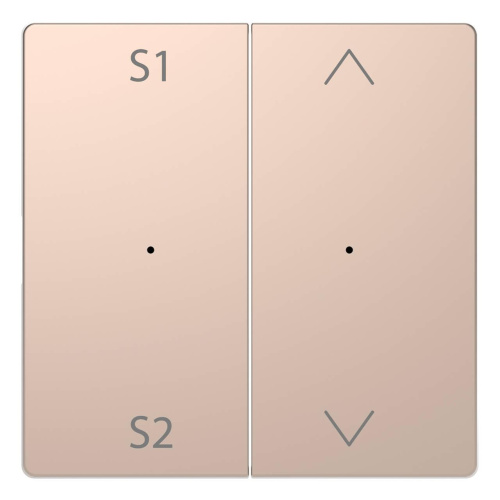 Клавиша двойная Schneider Electric Merten D-Life MTN5227-6051 Клавиша двойная Schneider Electric Merten D-Life MTN5227-6051