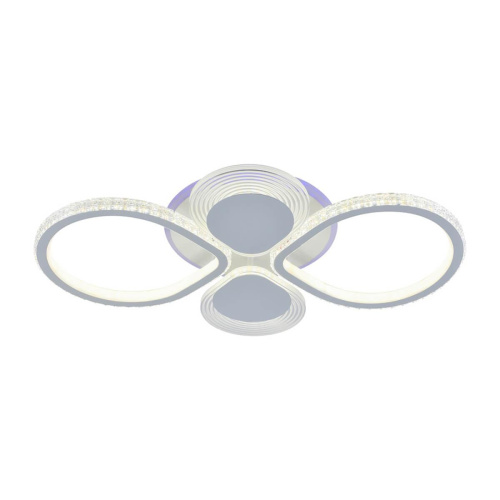 Потолочная светодиодная люстра Profit Light 5891/2+2 WHT