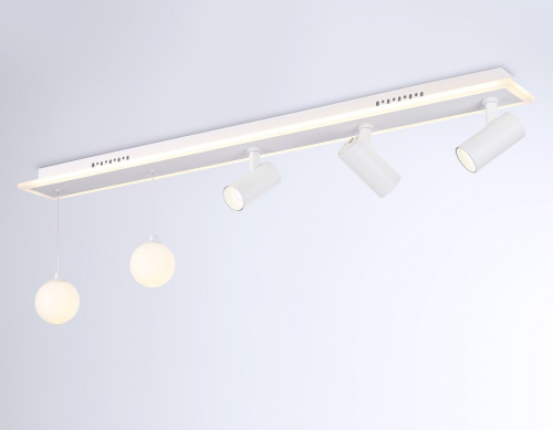 Потолочный светодиодный светильник Ambrella light Comfort LineTech FL66201