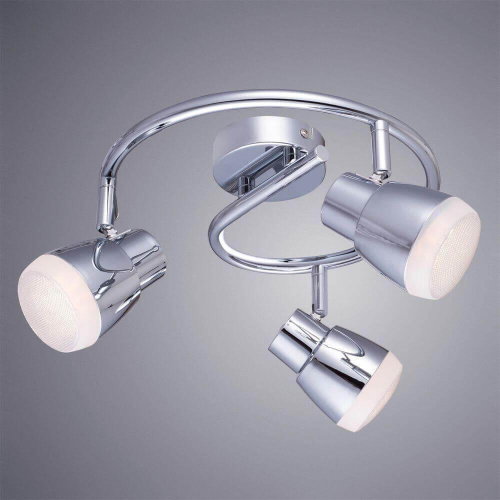 Светодиодный спот Arte Lamp Cuffia A5621PL-3CC Светодиодный спот Arte Lamp Cuffia A5621PL-3CC
