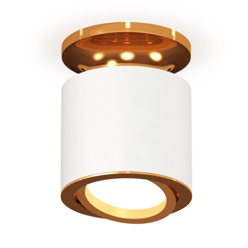 Комплект накладного поворотного светильника Ambrella light XS7401120 SWH/PYG белый песок/золото желтое полированное MR16 GU5.3 (N7929, C7401, N7004) Комплект накладного поворотного светильника Ambrella light XS7401120 SWH/PYG белый песок/золото желтое полированное MR16 GU5.3 (N7929, C7401, N7004)