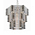 Люстра Wren 12 nickel