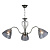 Подвесная люстра Seven Fires Savena WD3625/3H-AB-SMK