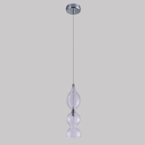 Подвесной светильник Crystal Lux Iris SP1 B Transparent Подвесной светильник Crystal Lux Iris SP1 B Transparent