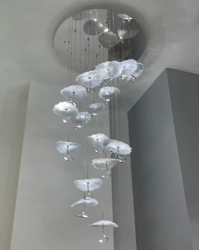 Люстра X-8827P/19 silver Люстра X-8827P/19 silver